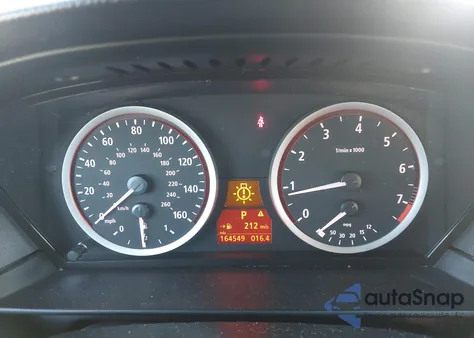 2006 BMW 525Xi from USA, damaged, VIN WBANF33506CS36455